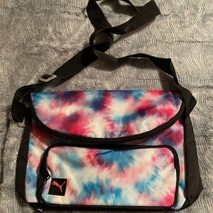 New Puma messenger bag